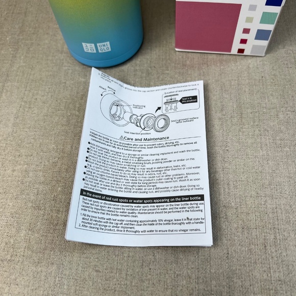 ❤️ UNIQLO Stainless Steel Water Bottle - Picture 7 of 9